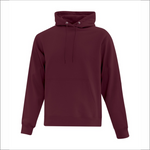 Products Adult Hoodie -  Maroon Cotton/Polyester - ATC F2500
