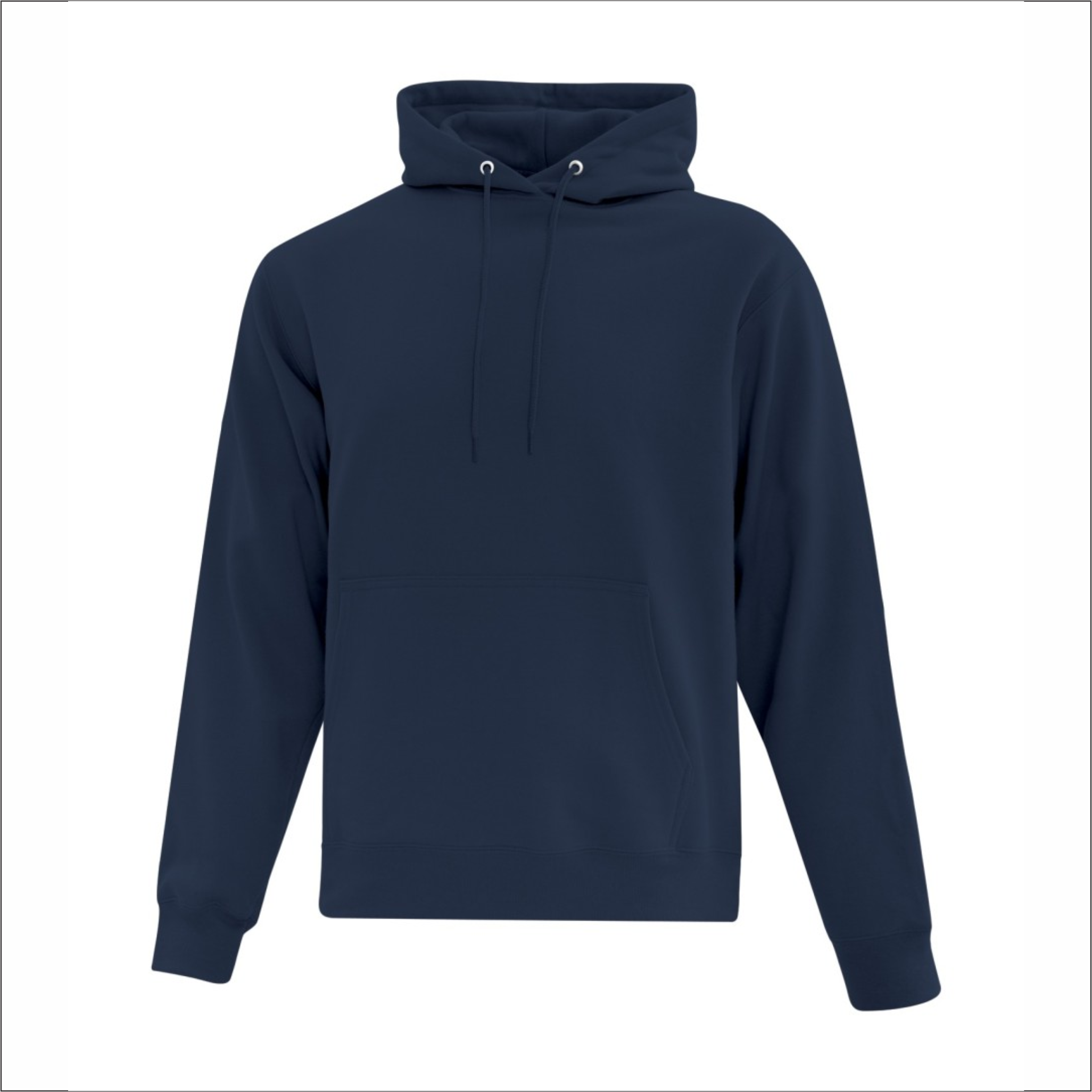Navy Products Adult Hoodie - Cotton/Polyester - ATC F2500