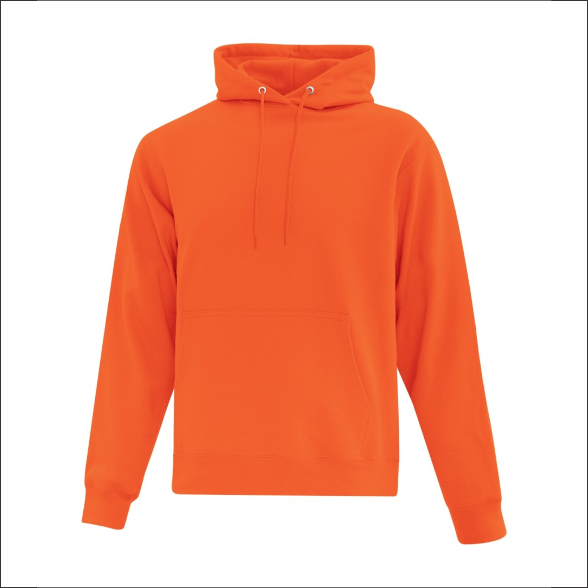 Products Adult Hoodie - Orange Cotton/Polyester - ATC F2500