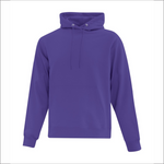 Products Adult Hoodie Purple - Cotton/Polyester - ATC F2500