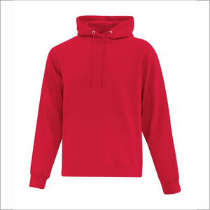 Red Products Adult Hoodie - Cotton/Polyester - ATC F2500