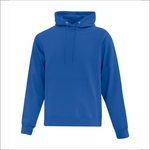 Products Adult Hoodieb Royal - Cotton/Polyester - ATC F2500