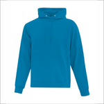 Products Adult Hoodie - Sapphire Cotton/Polyester - ATC F2500