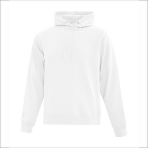 Products Adult Hoodie - Cotton White /Polyester - ATC F2500