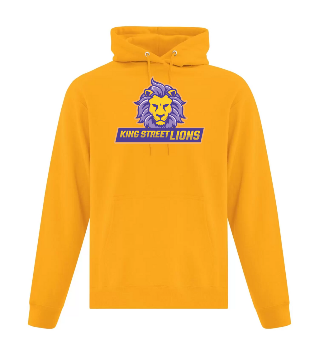 Gold Cotton Hoodie - King Street School 2023-24