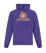 Purple Cotton Hoodie - King Street School 2023-24