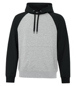 Adult Two-Tone Hoodie - Cotton/Polyester - ATC F2550