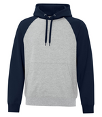 Adult Two-Tone Hoodie - Cotton/Polyester - ATC F2550