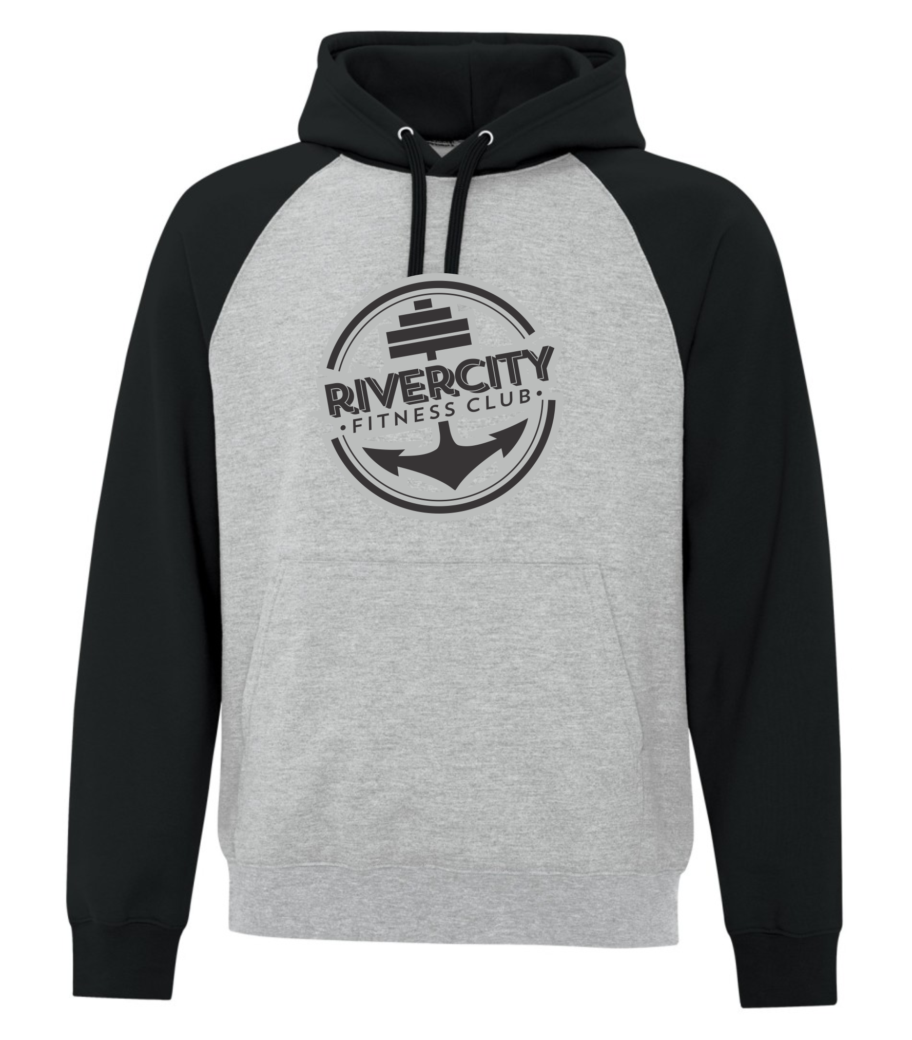 River City Fitness - Unisex Hoodie - Two Tone