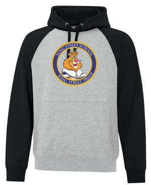 Two Tone Cotton Hoodie - King Street School 2023-24