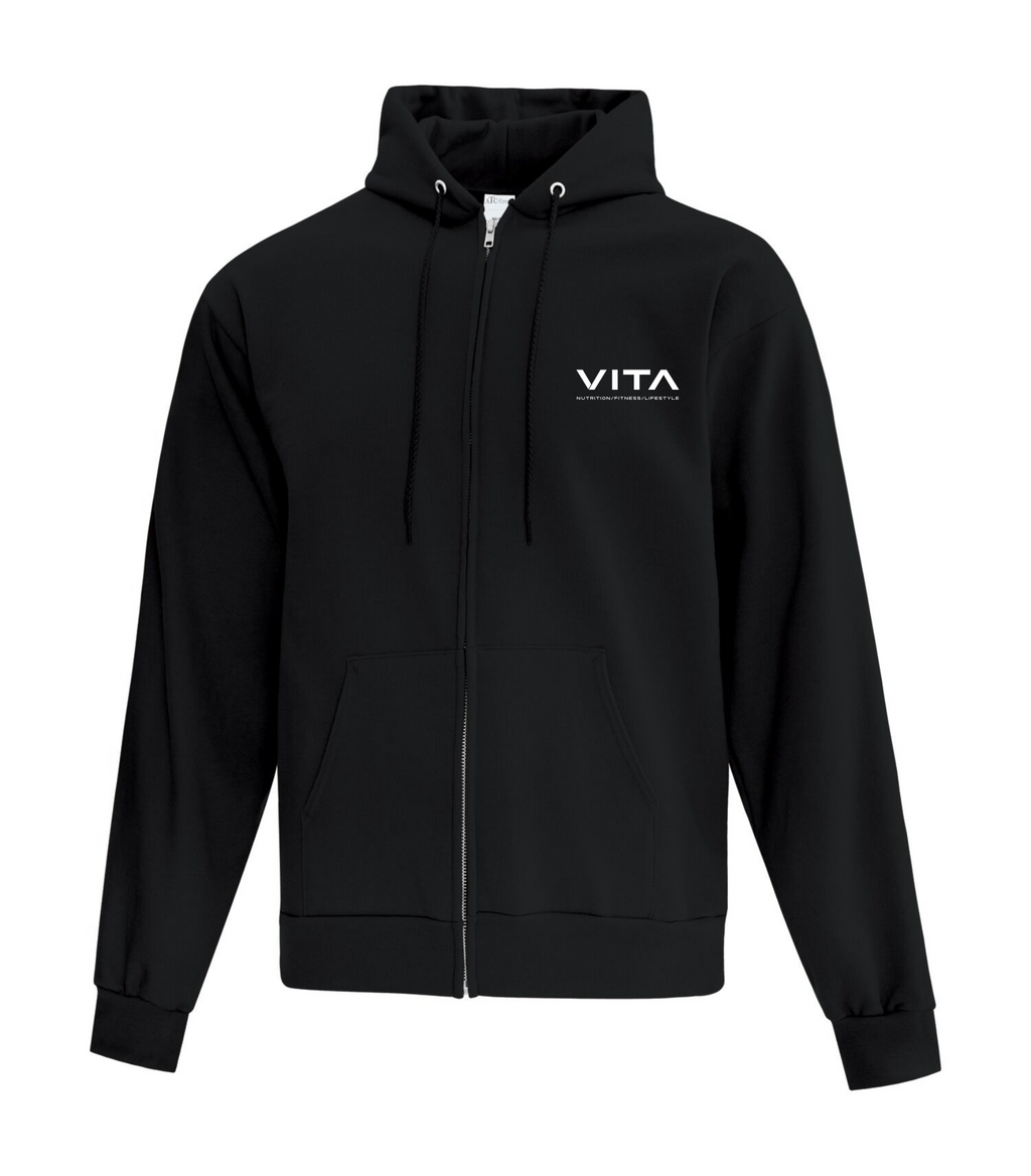 VITA - Unisex Full Zip Hoodie