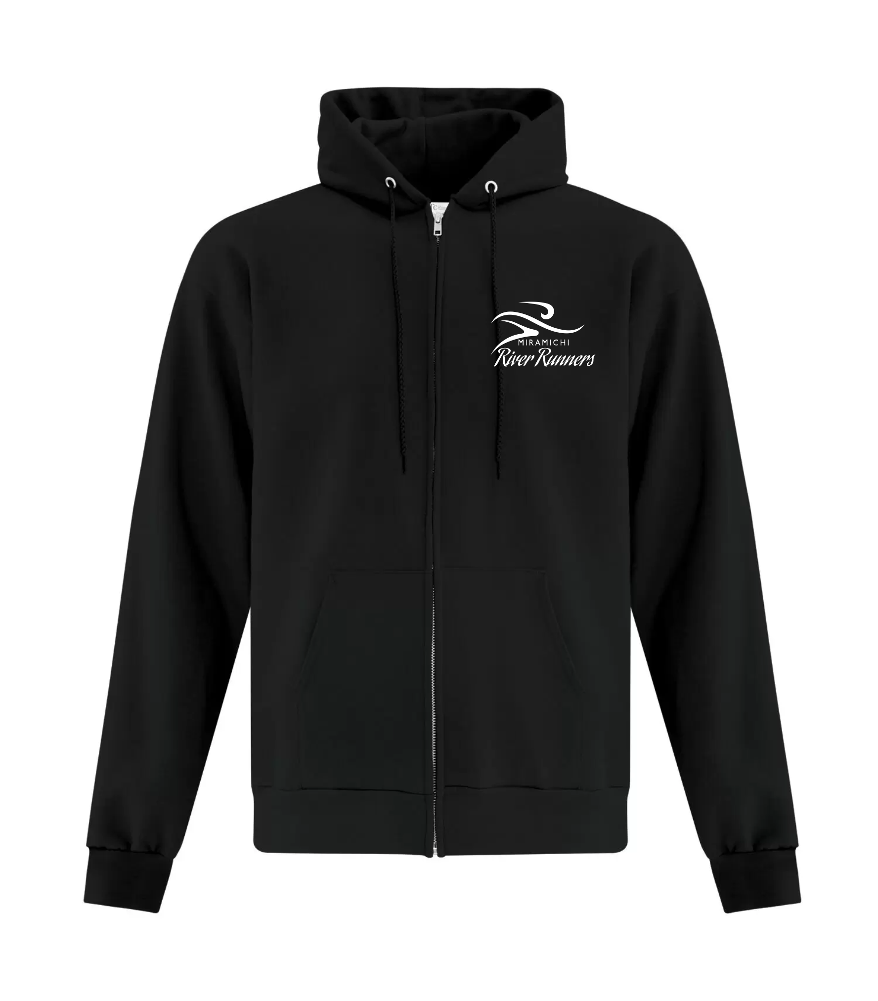 Miramichi River Runners - Unisex Full Zip Hoodie