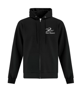 Miramichi River Runners - Unisex Full Zip Hoodie