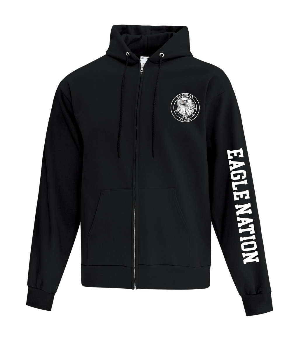 Full Zip Cotton Hoodie - Natoaganeg 2023-24