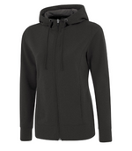 Ladies Hoodie - Full Zip Polyester - ATC L2004