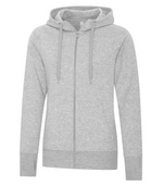 Ladies Full-Zip Hoodie - Cotton/Polyester - ATC L2018