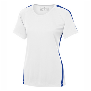 Ladies T-Shirt with Stripe - Polyester - ATC L3519