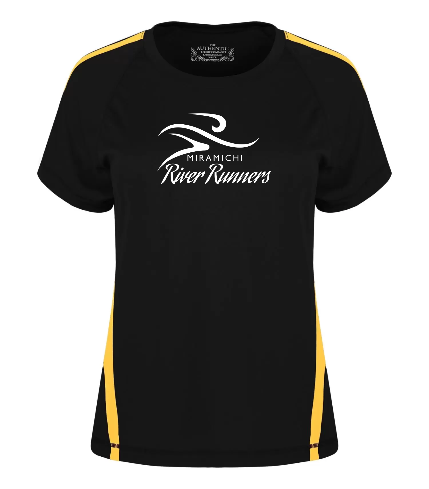 Miramichi River Runners - Polyester Jersey - Black