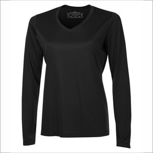 Ladies Long Sleeve Shirt - Polyester - ATC L3520LS