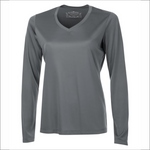 Ladies Long Sleeve Shirt - Polyester - ATC L3520LS