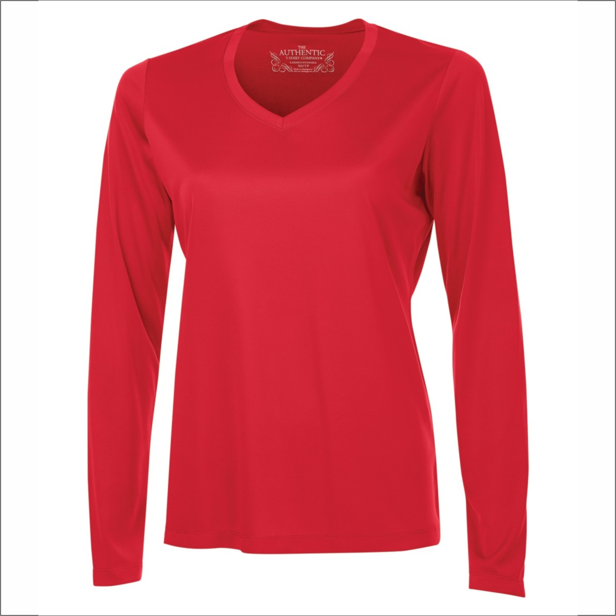 Ladies Long Sleeve Shirt - Polyester - ATC L3520LS