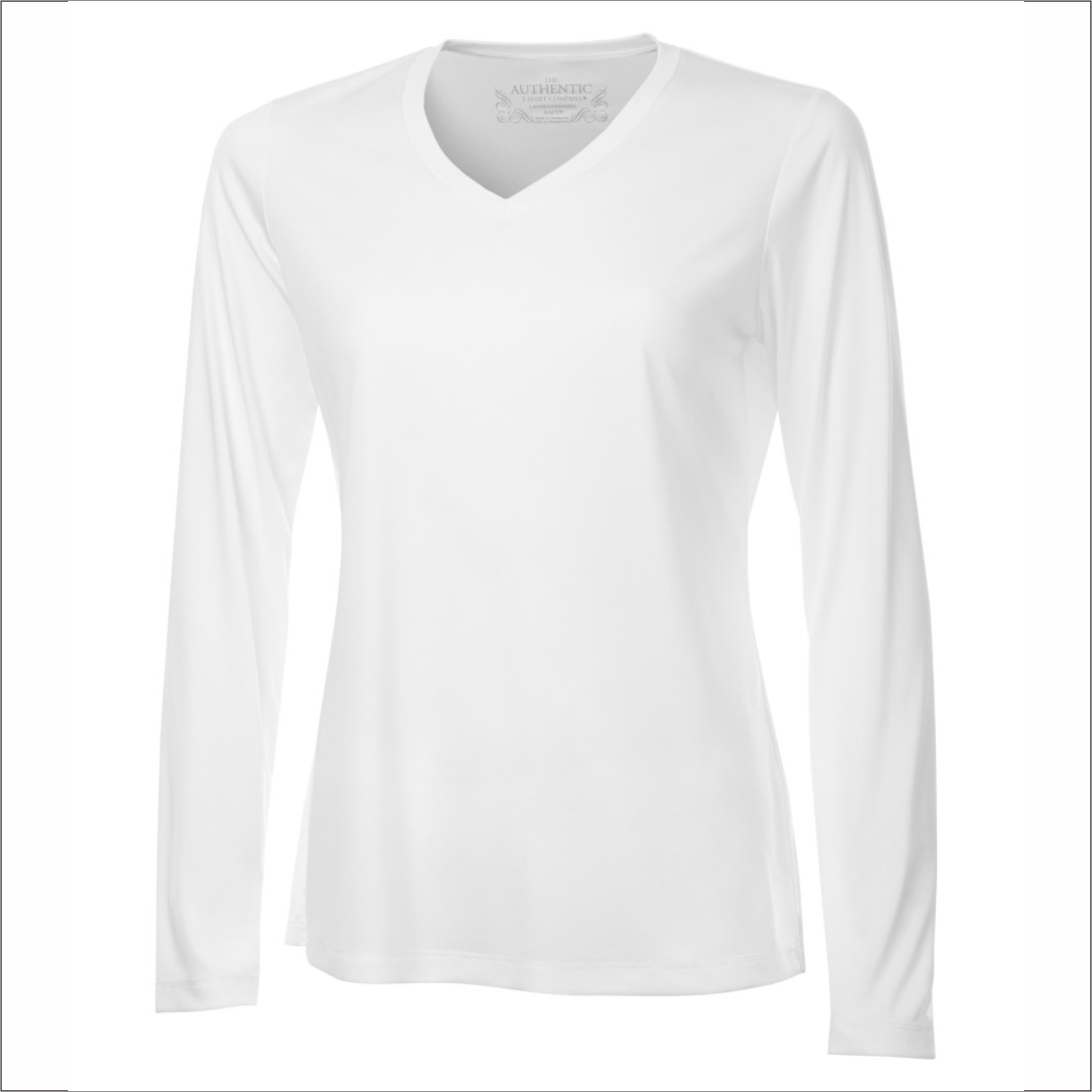Ladies Long Sleeve Shirt - Polyester - ATC L3520LS