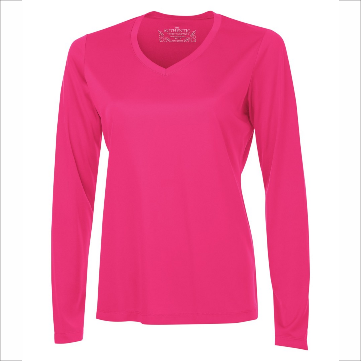 Ladies Long Sleeve Shirt - Polyester - ATC L3520LS