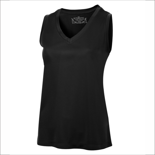 Ladies Sleeveless Tee - Polyester - ATC L3527