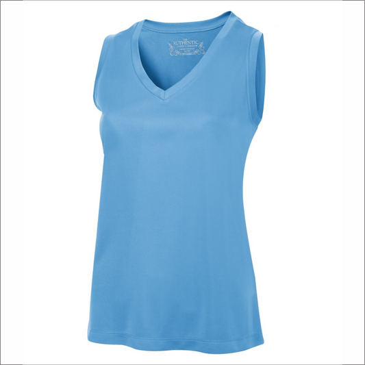 Ladies Sleeveless Tee - Polyester - ATC L3527
