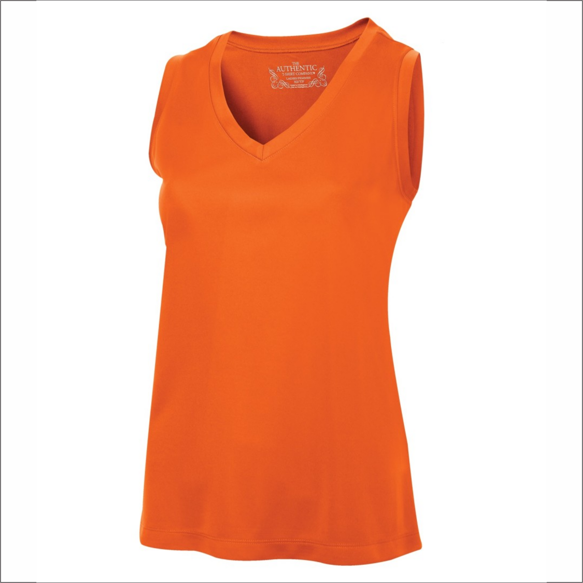 Ladies Sleeveless Tee - Polyester - ATC L3527