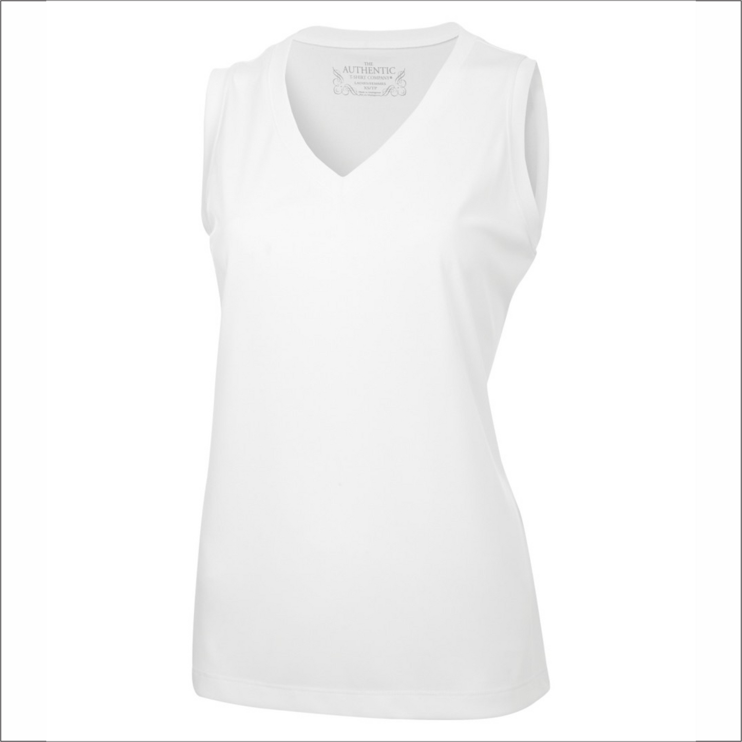 Ladies Sleeveless Tee - Polyester - ATC L3527