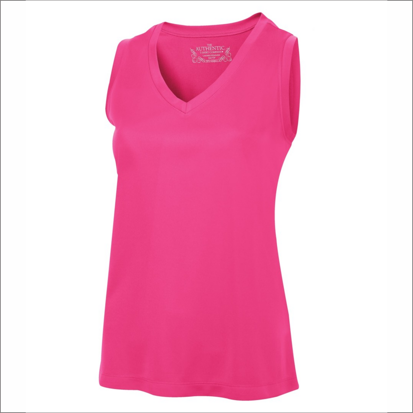 Ladies Sleeveless Tee - Polyester - ATC L3527
