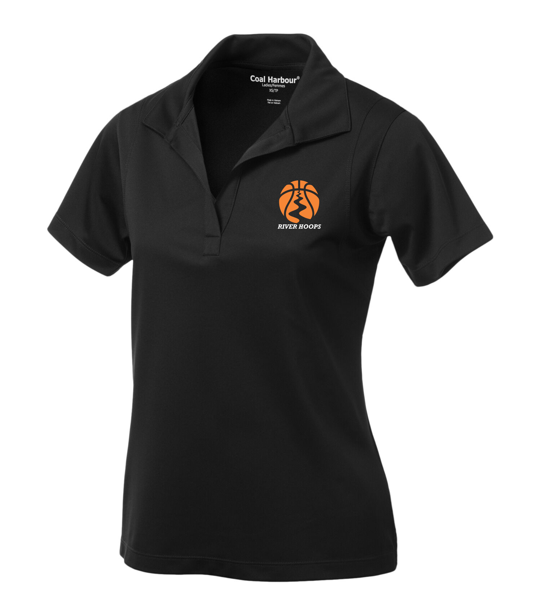 River Hoops - Polo Shirt