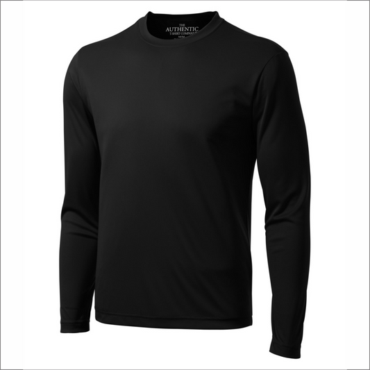 Mens Long Sleeve Shirt - Polyester - ATC S350LS