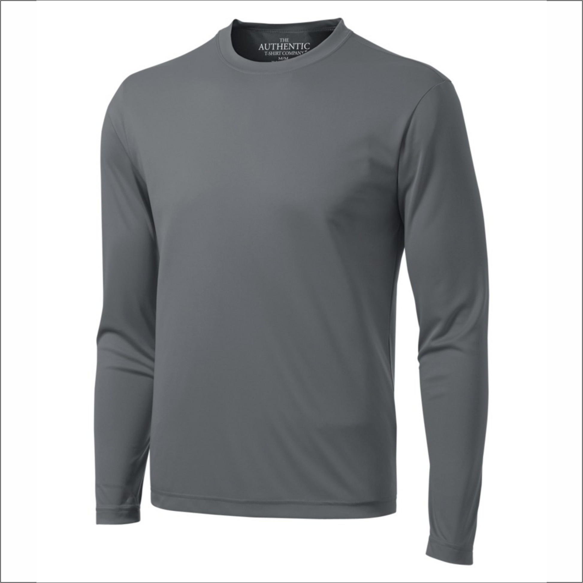 Mens Long Sleeve Shirt - Polyester - ATC S350LS