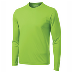 Mens Long Sleeve Shirt - Polyester - ATC S350LS