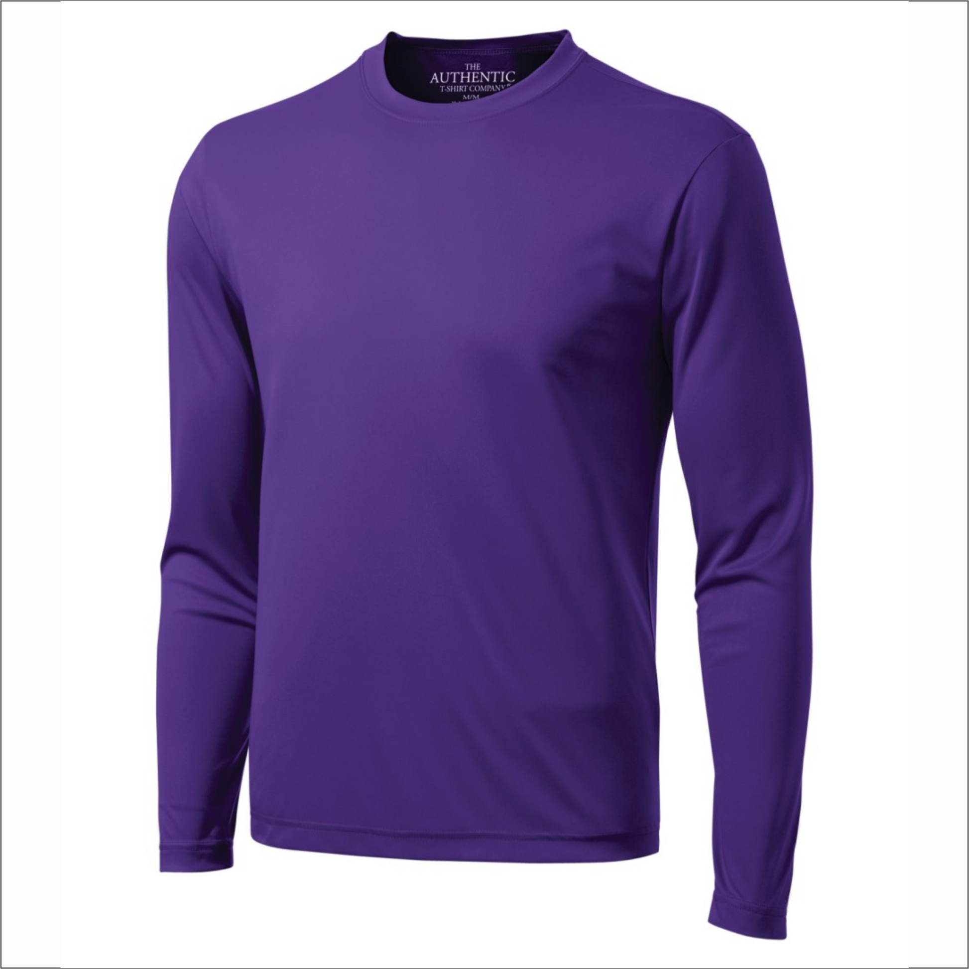 Mens Long Sleeve Shirt - Polyester - ATC S350LS