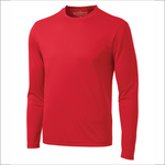 Mens Long Sleeve Shirt - Polyester - ATC S350LS