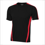 Mens T-Shirt with Stripe - Polyester - ATC S3519