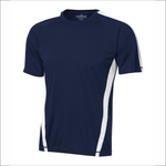 Mens T-Shirt with Stripe - Polyester - ATC S3519