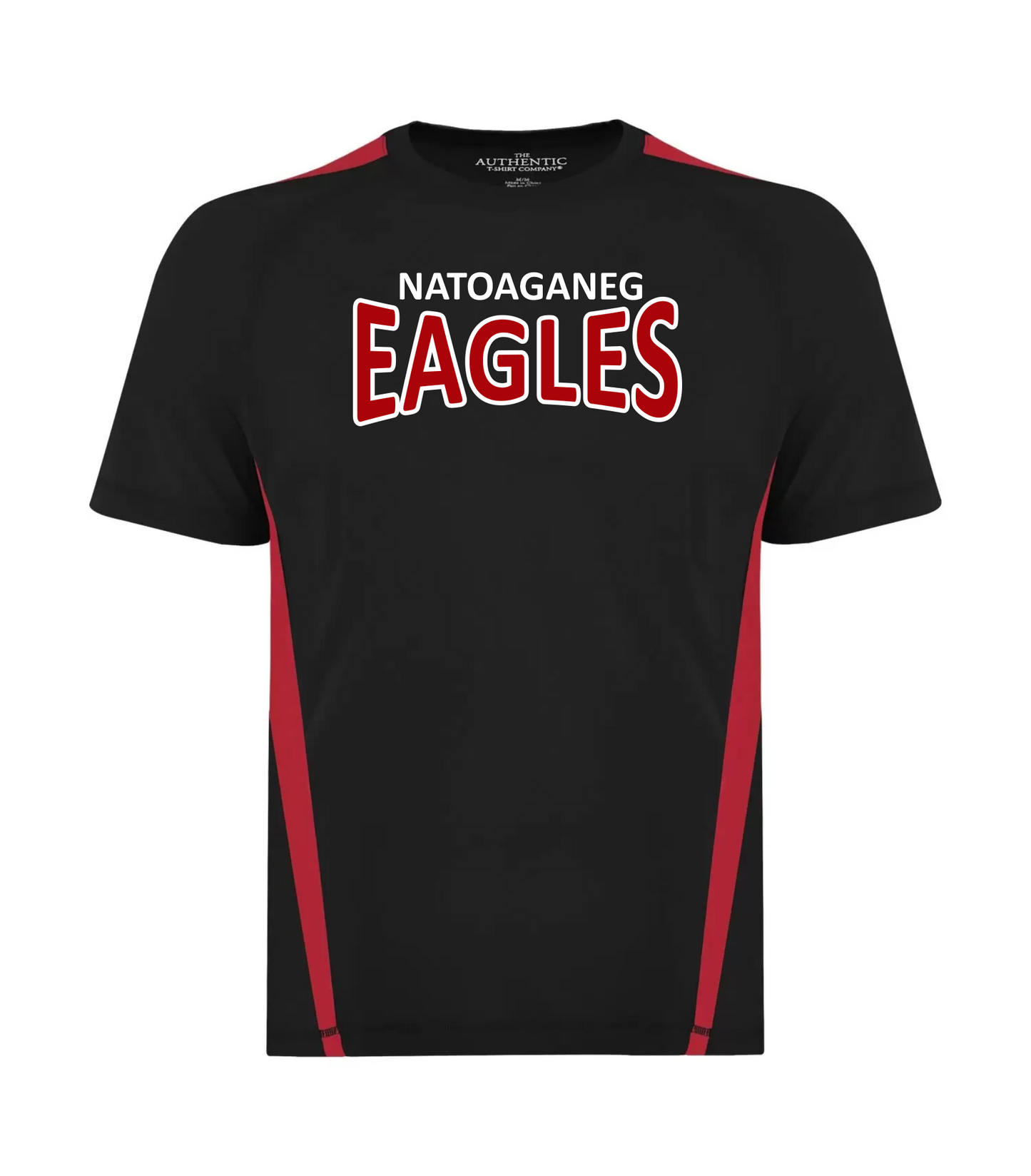 Two Tone T-Shirt - Natoaganeg School 2023-24