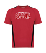 Red Two Tone T-Shirt - Natoaganeg School 2023-24