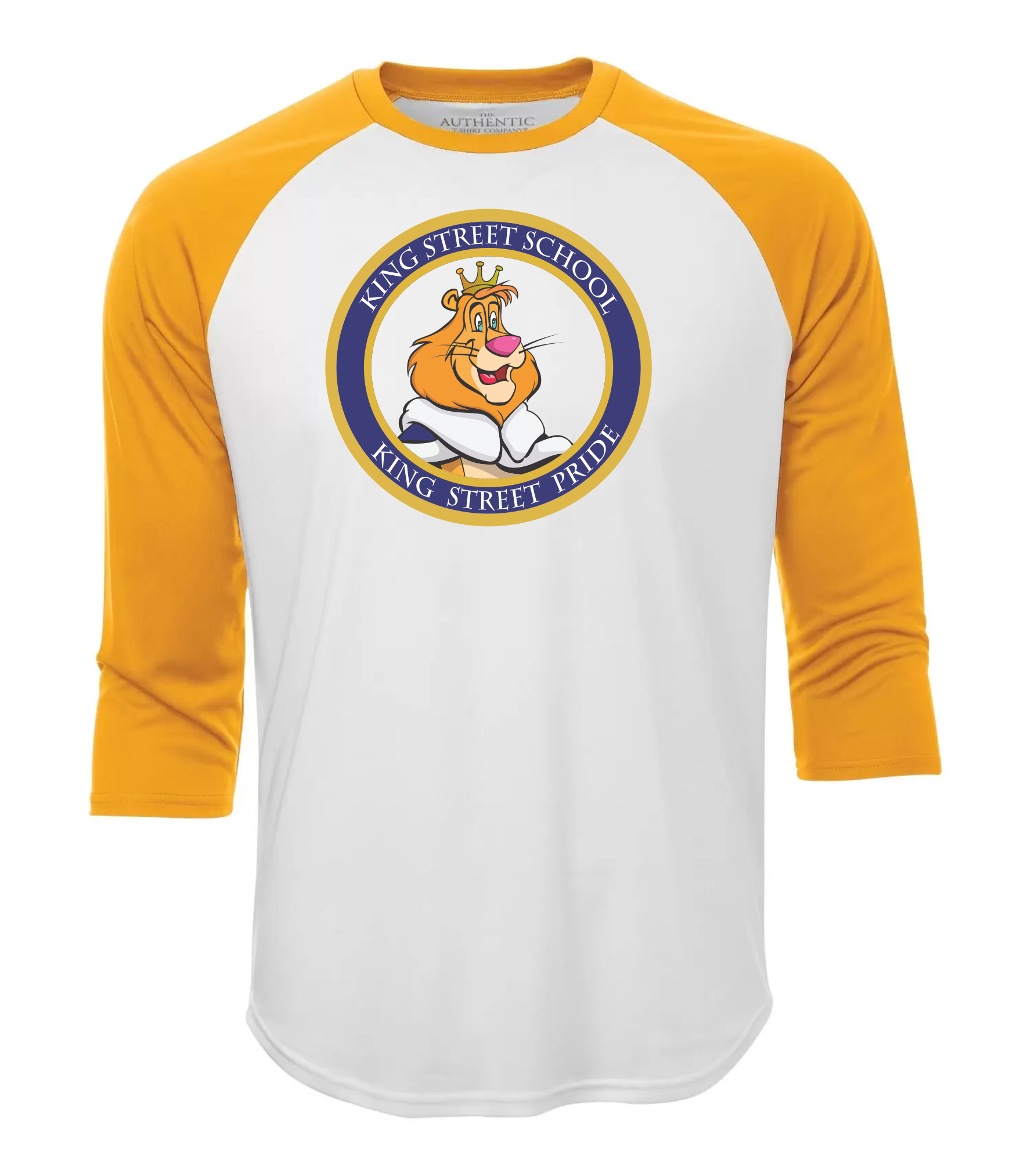 Polyester baseball shirt - King Street School 2023-24