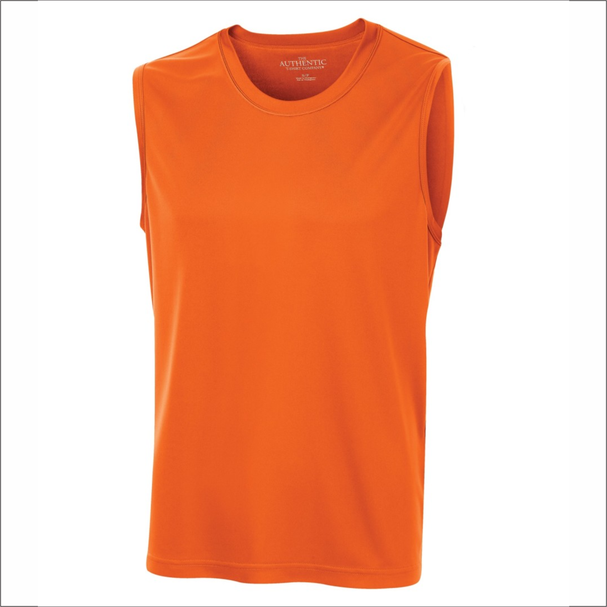 Mens Sleeveless Tee - Polyester - ATC S3527