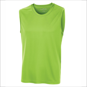 Mens Sleeveless Tee - Polyester - ATC S3527