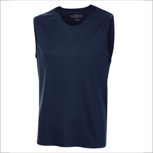 Mens Sleeveless Tee - Polyester - ATC S3527