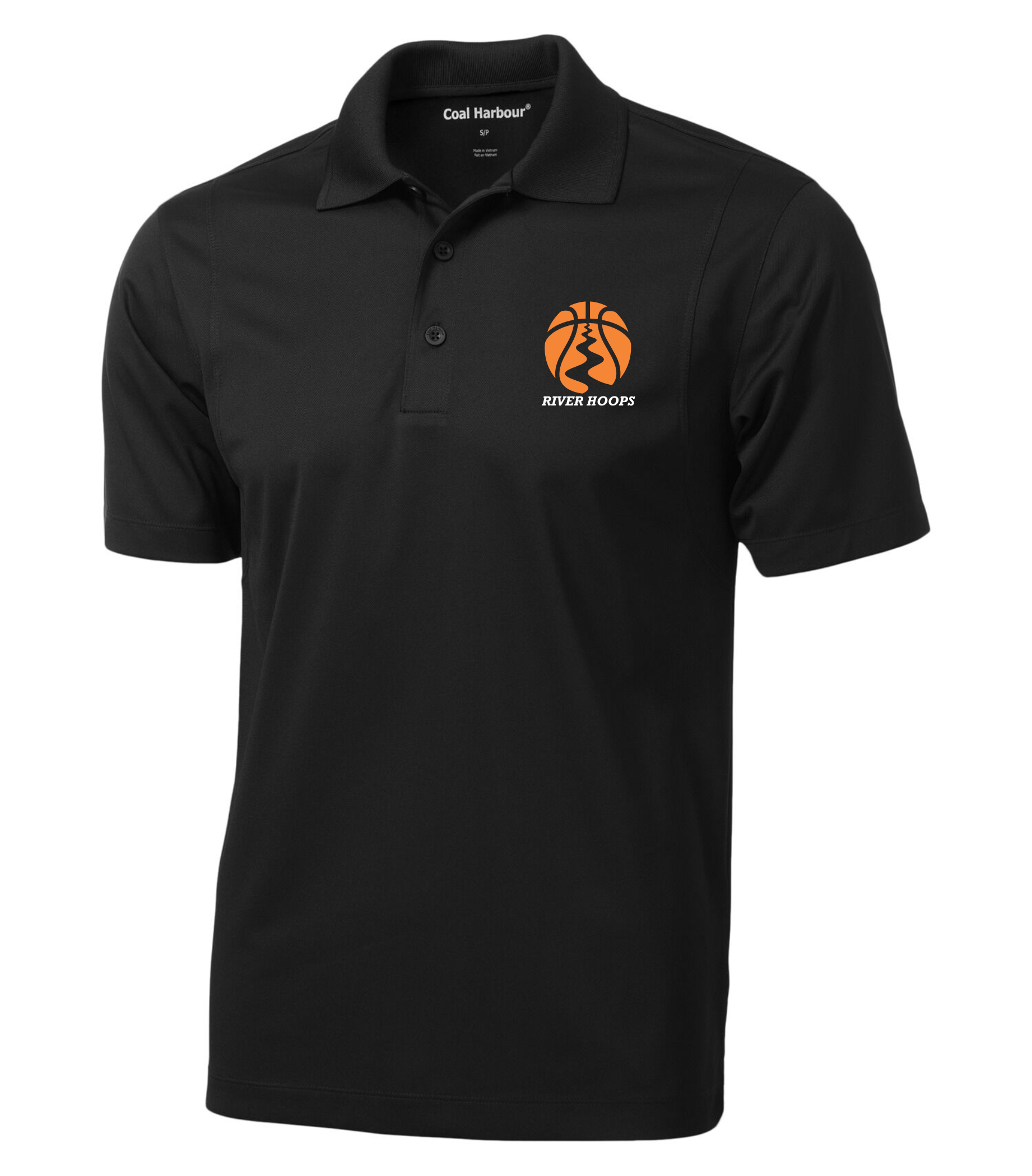 River Hoops - Polo Shirt