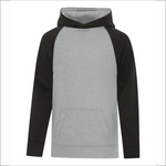 Youth Two-Tone Hoodie - Polyester - ATC Y2037