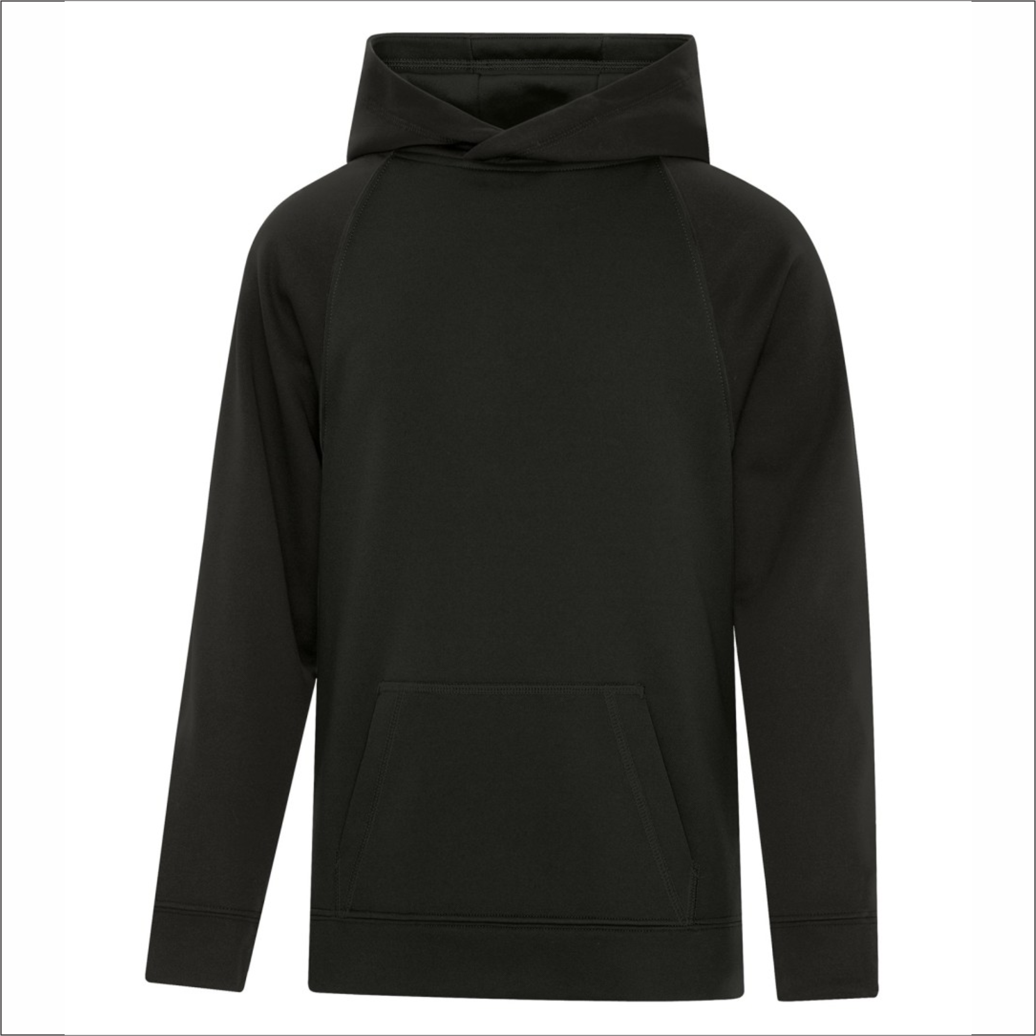 Youth Two-Tone Hoodie - Polyester - ATC Y2037