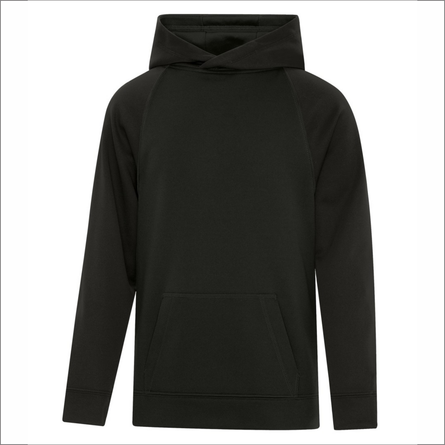 Youth Two-Tone Hoodie - Polyester - ATC Y2037